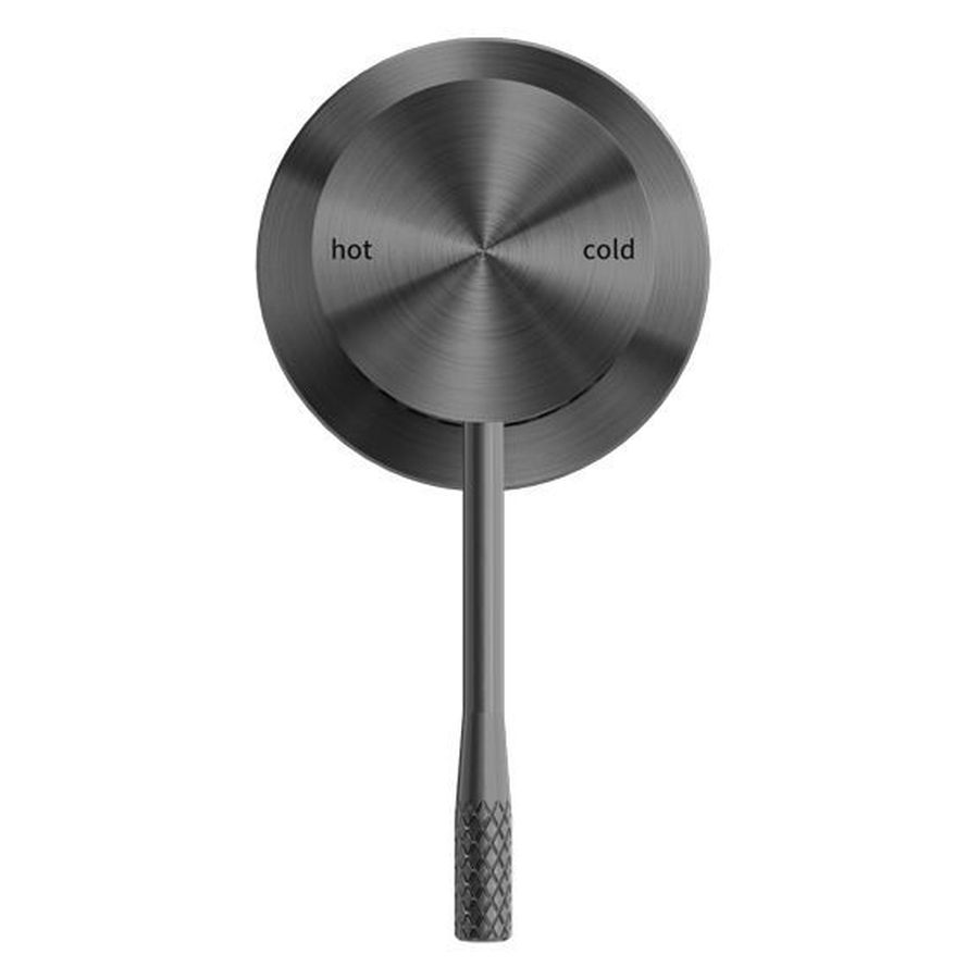 Opal Shower Mixer 60mm Plate - Graphite