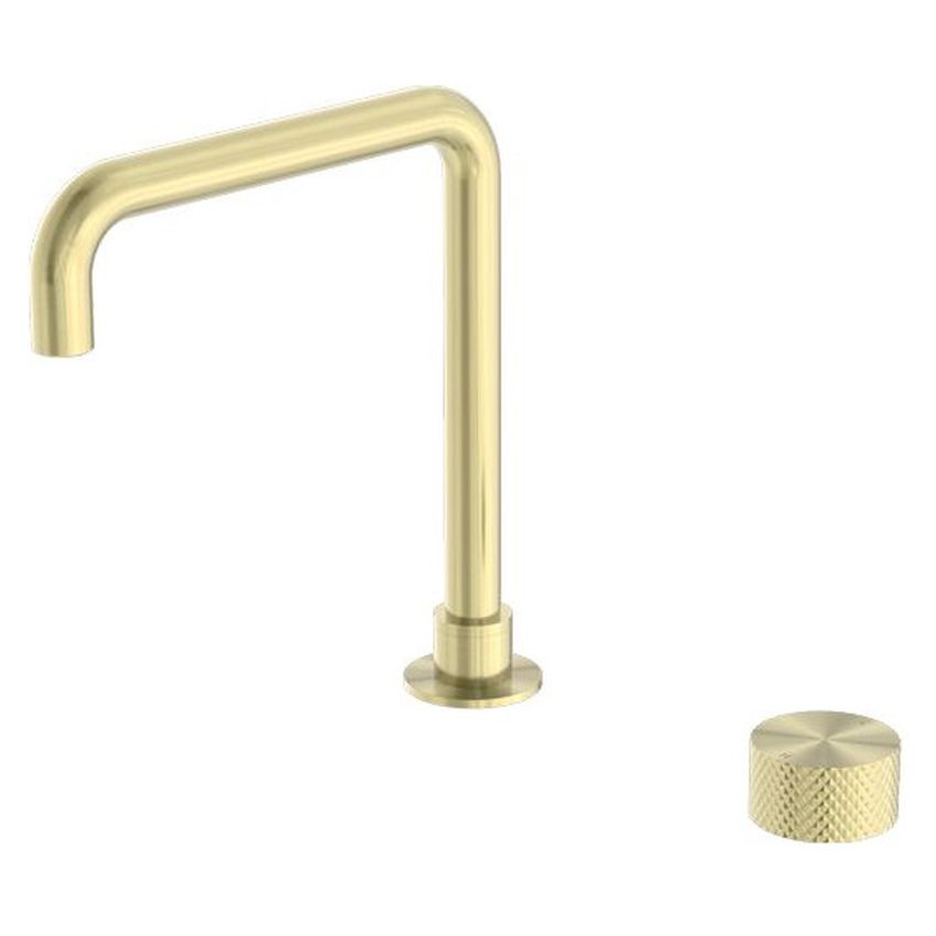 Opal Progressive Tall Basin Set - Brushed Gold