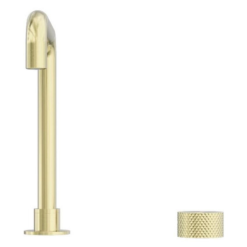 Opal Progressive Tall Basin Set - Brushed Gold