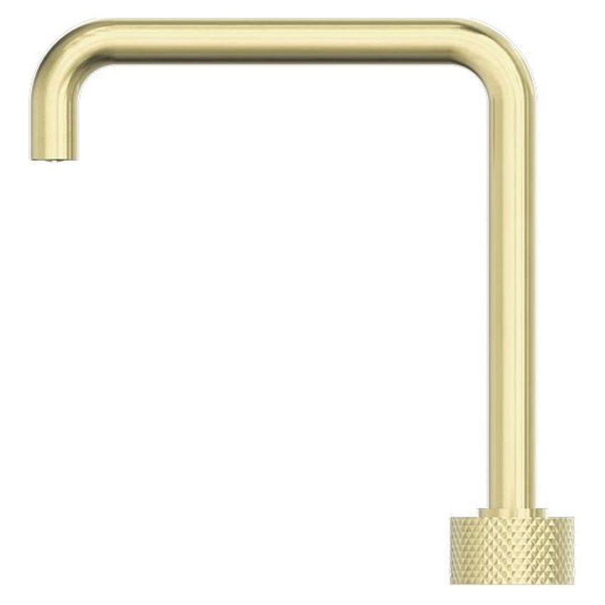 Opal Progressive Tall Basin Set - Brushed Gold