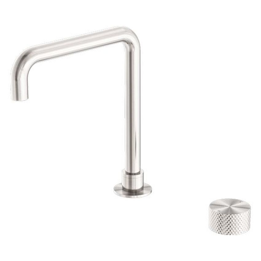 Opal Progressive Tall Basin Set - Brushed Nickel