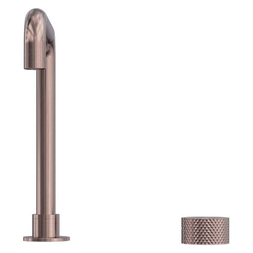 Opal Progressive Tall Basin Set - Brushed Bronze