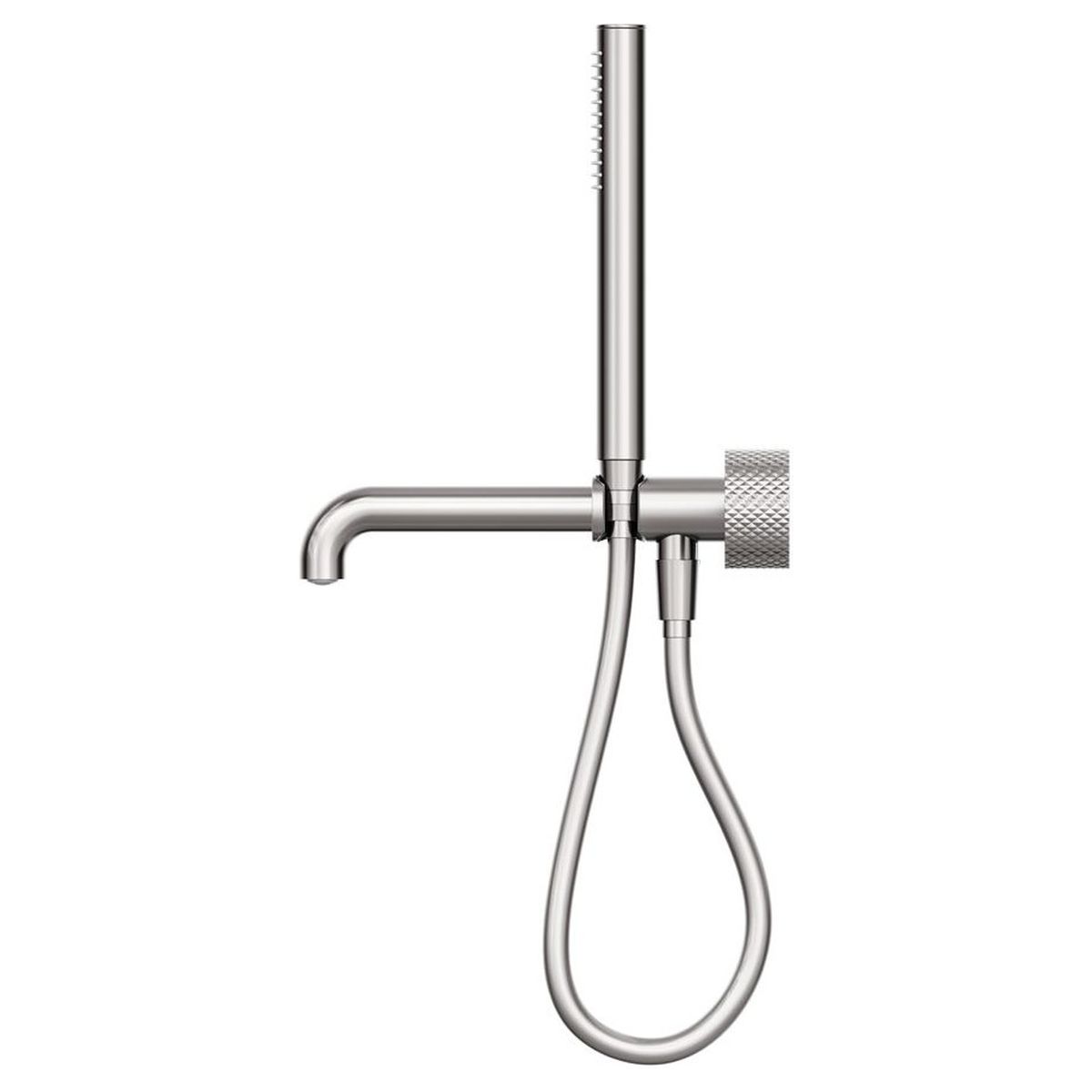 Opal Progressive Shower System Separate Plate With Spout 230mm - Brushed Nickel