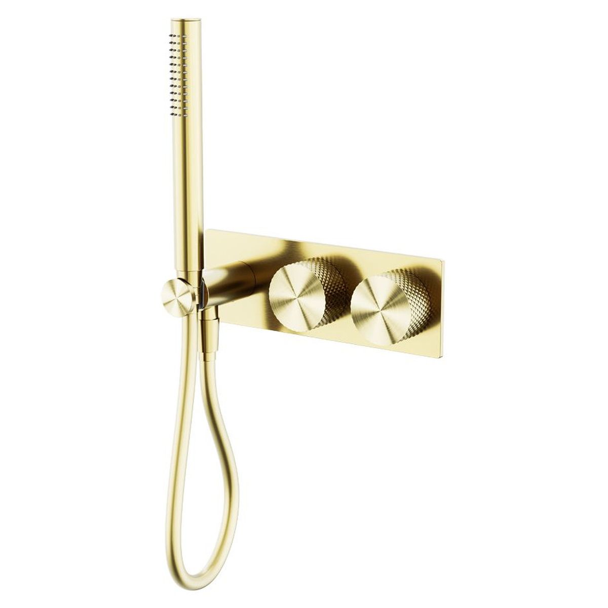 Opal Progressive Shower System - Brushed Gold
