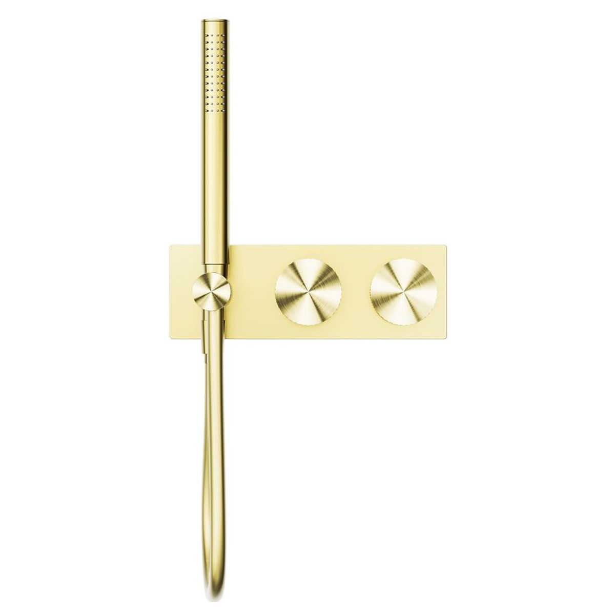 Opal Progressive Shower System - Brushed Gold