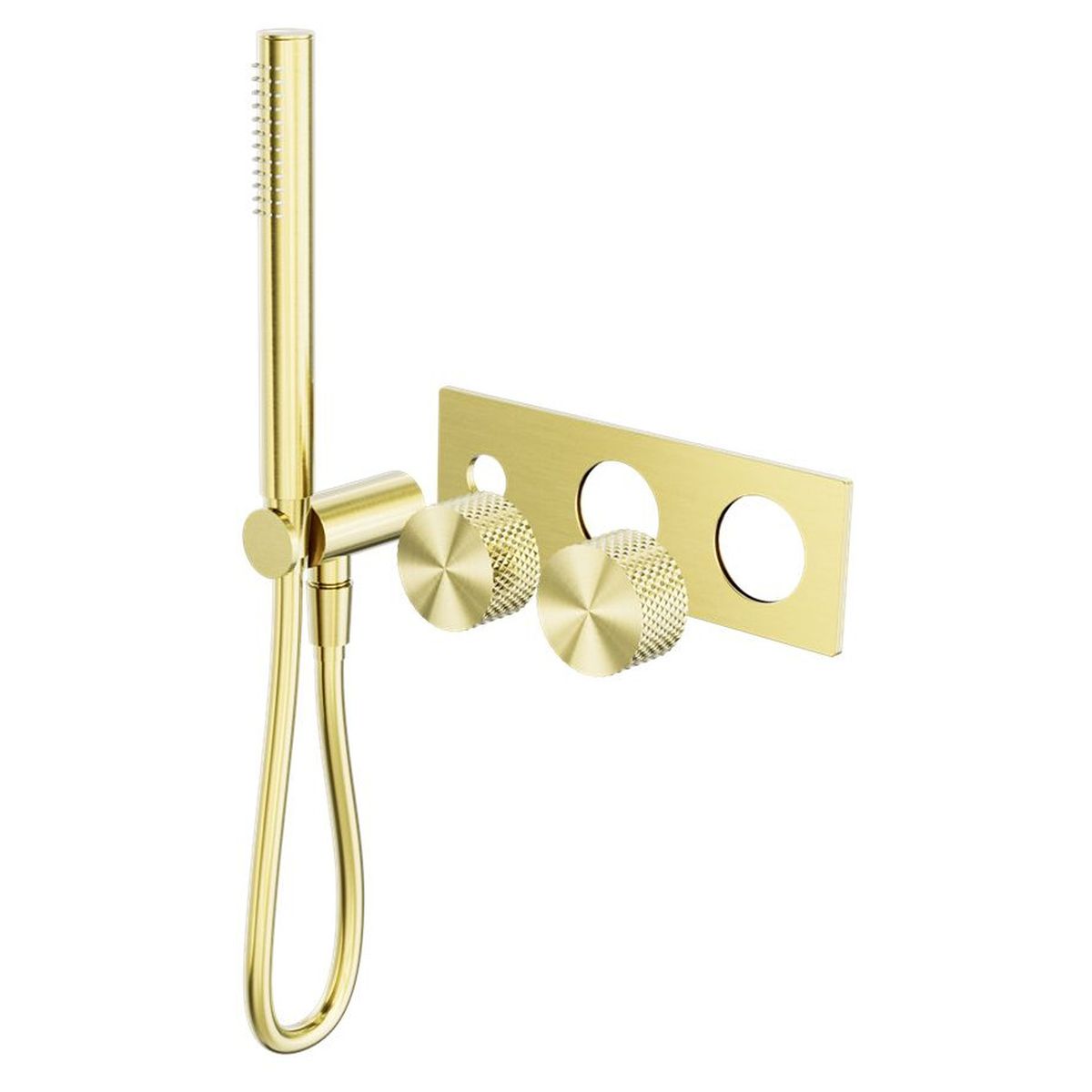 Opal Progressive Shower System Trim Kits Only - Brushed Gold