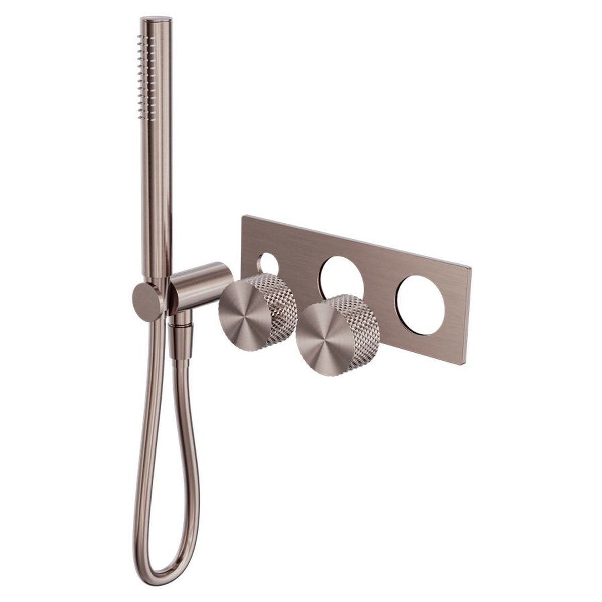 Opal Progressive Shower System Trim Kits Only - Brushed Bronze