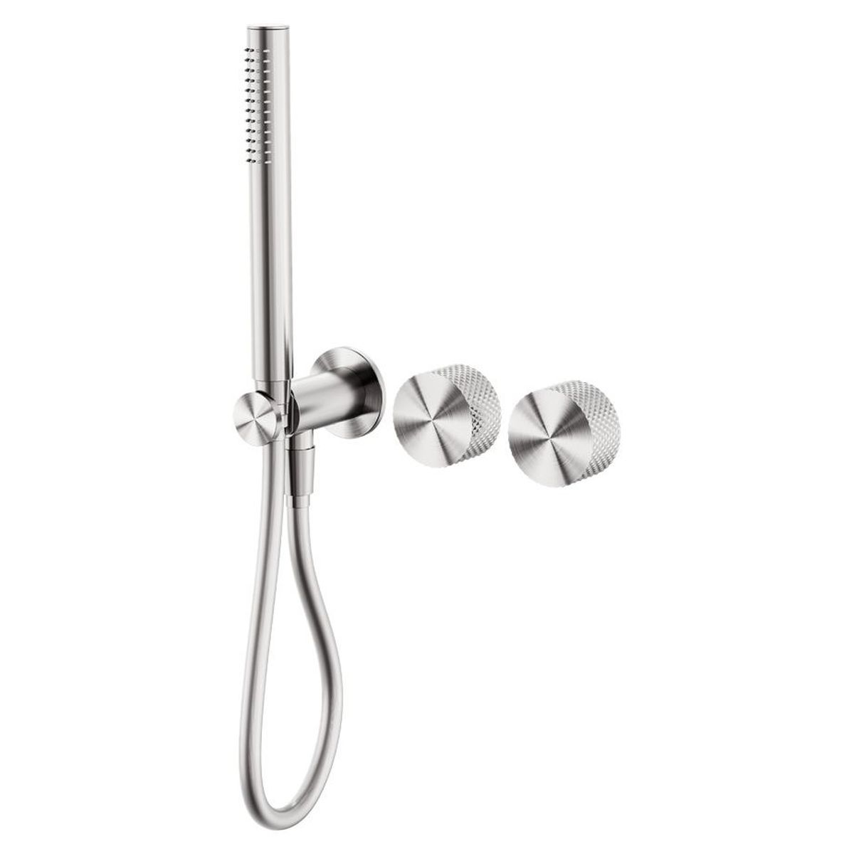 Opal Progressive Shower System Separate Plate - Brushed Nickel