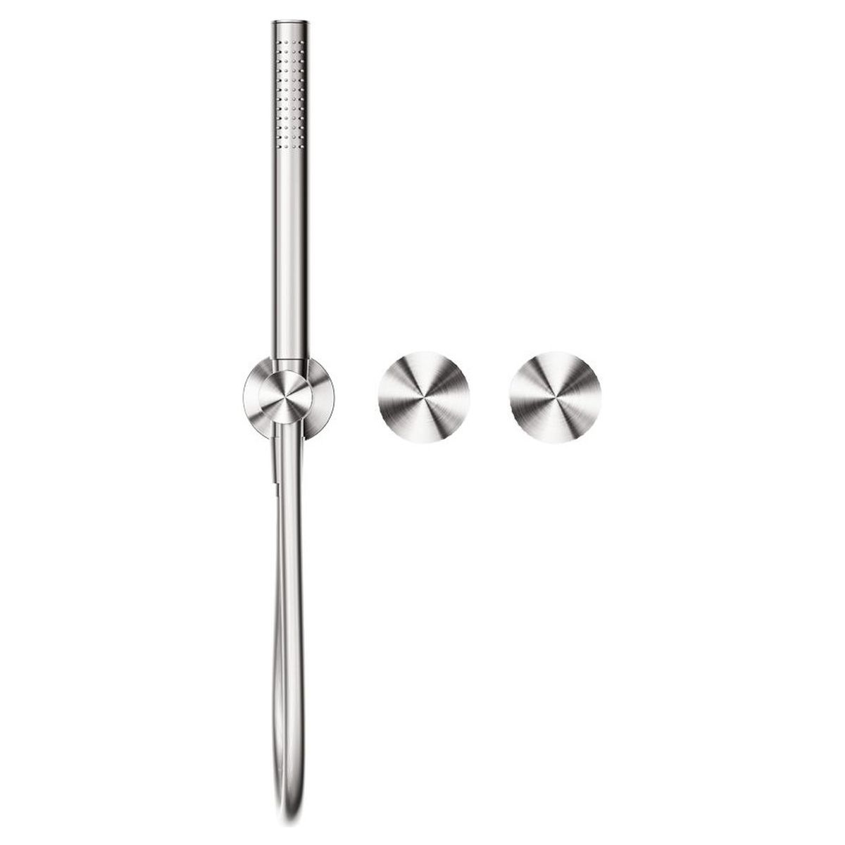 Opal Progressive Shower System Separate Plate - Brushed Nickel