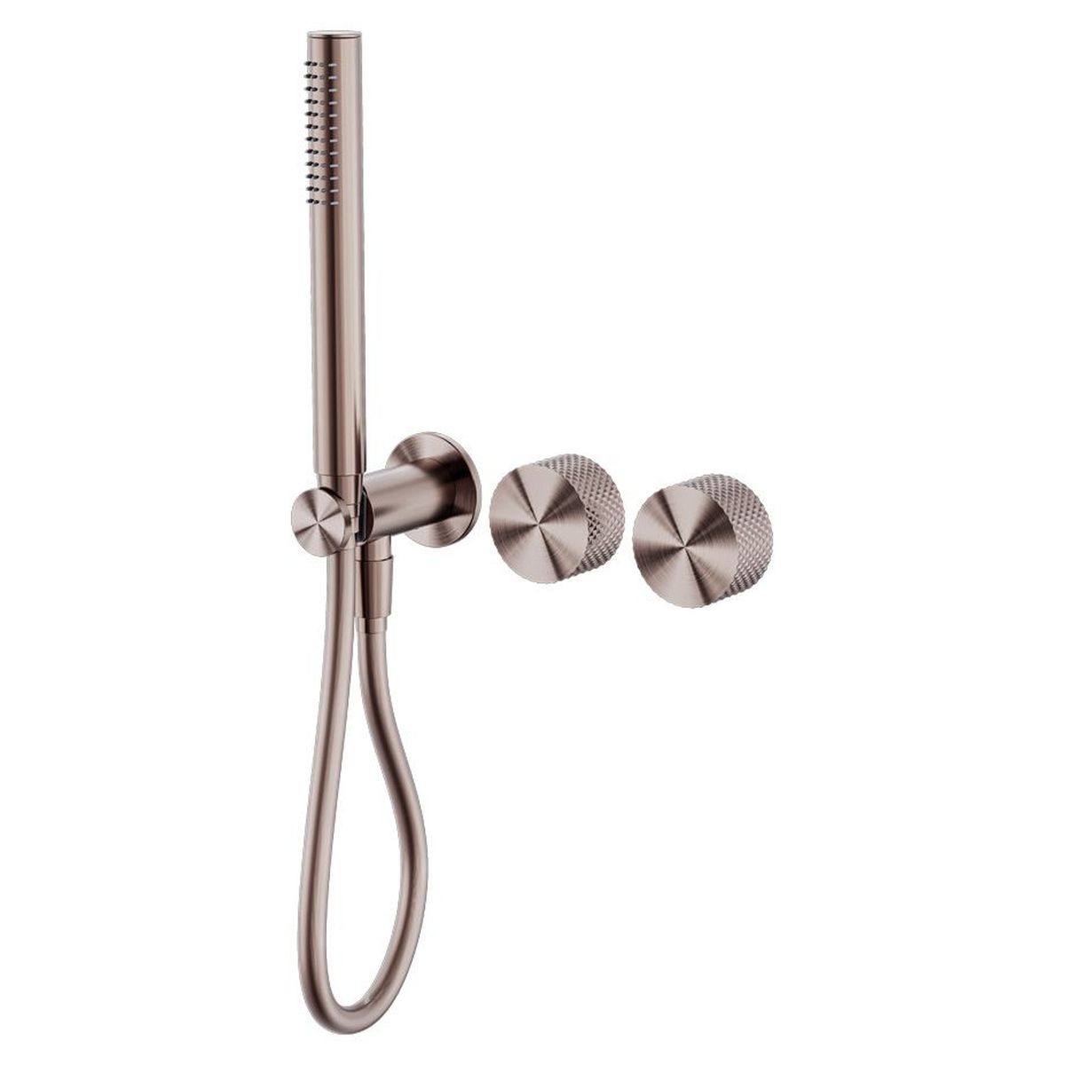 Opal Progressive Shower System Separate Plate - Brushed Bronze