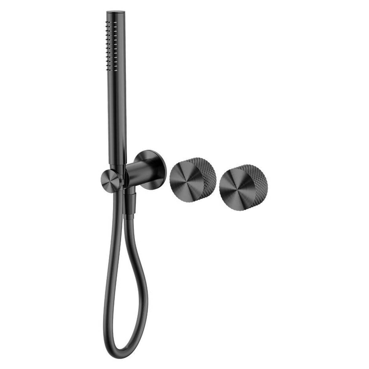 Opal Progressive Shower System Separate Plate - Graphite