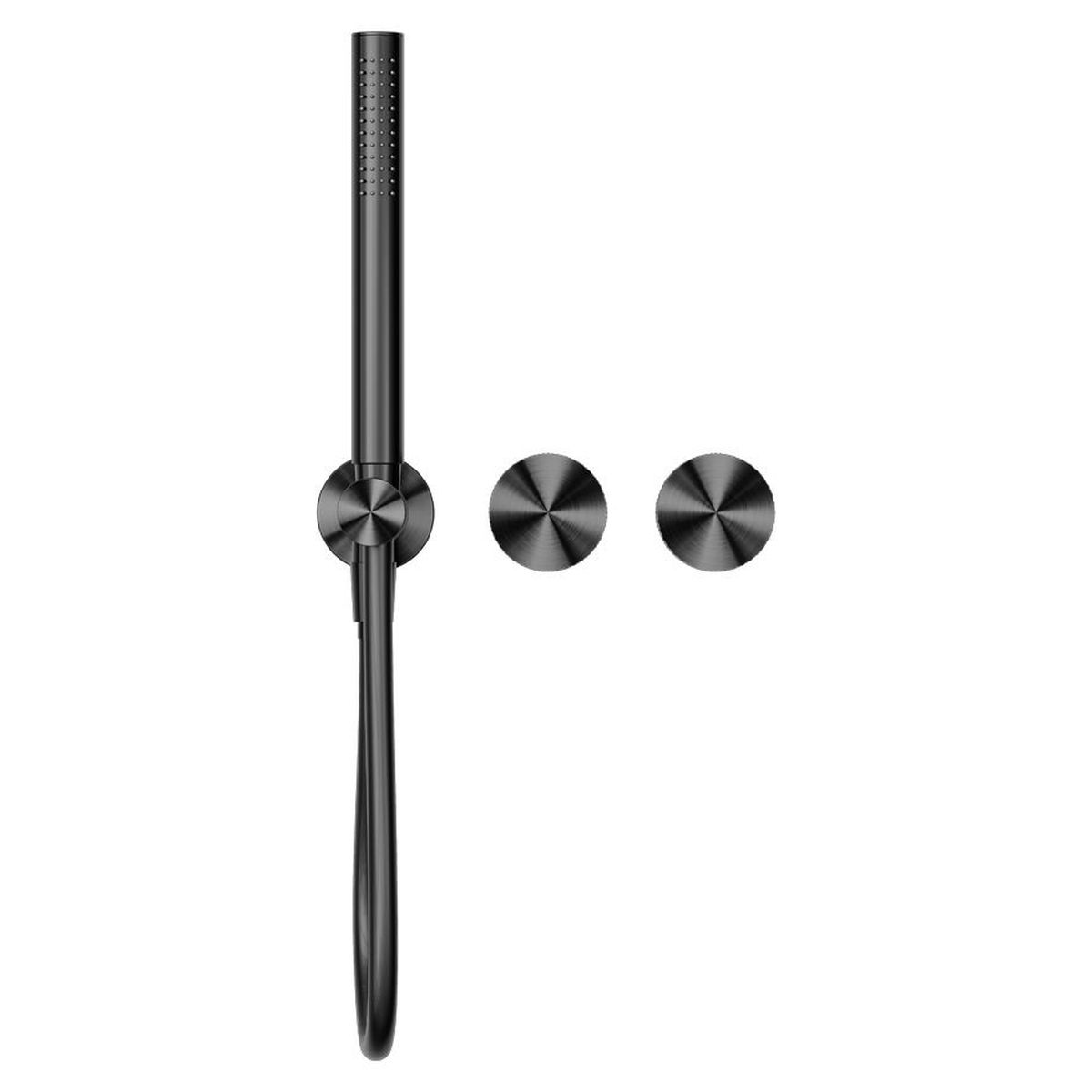 Opal Progressive Shower System Separate Plate - Graphite