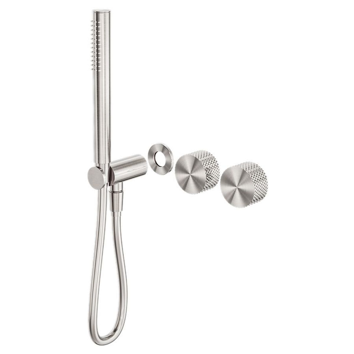 Opal Progressive Shower System Separate Plate Trim Kits Only - Brushed Nickel