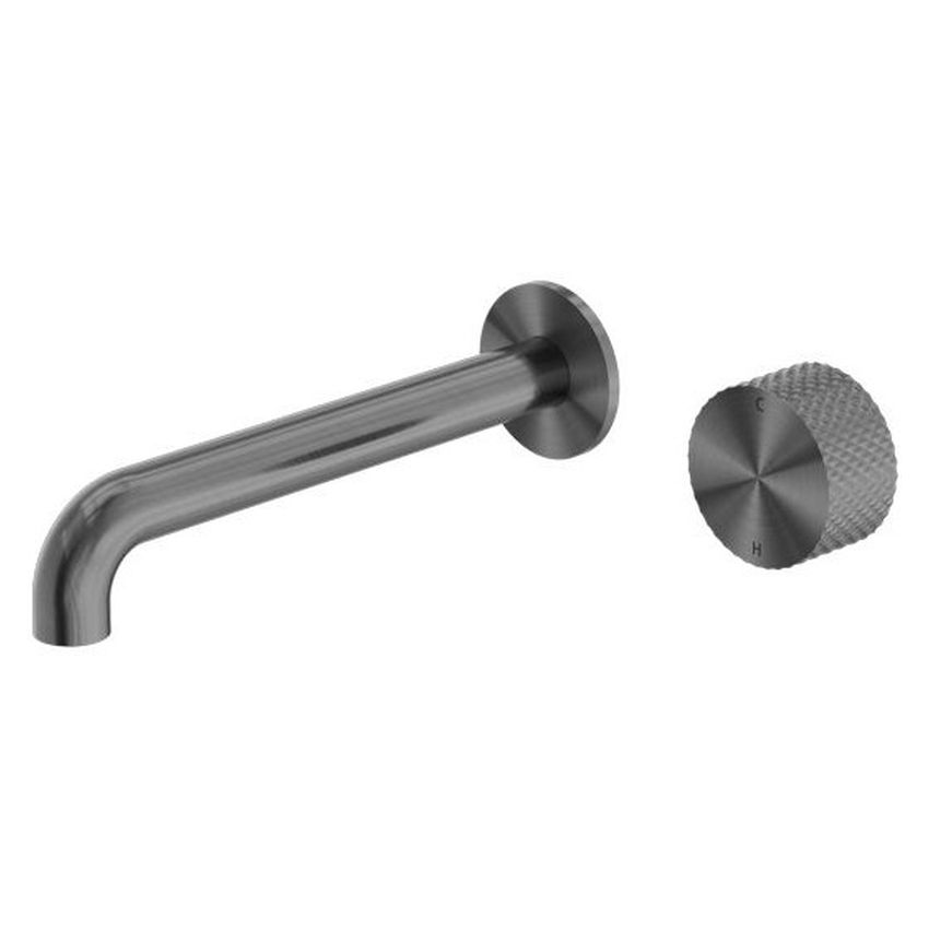 Opal Progressive Wall Basin/Bath Set 120mm - Graphite