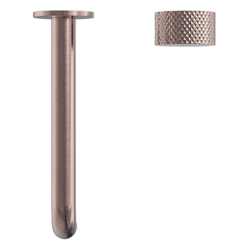 Opal Progressive Wall Basin/Bath Set 160mm - Brushed Bronze