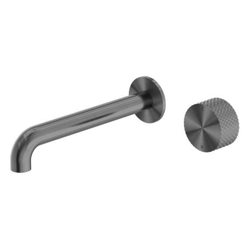 Opal Progressive Wall Basin/Bath Set 160mm - Graphite