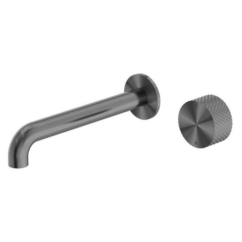 Opal Progressive Wall Basin/Bath Set 185mm - Graphite