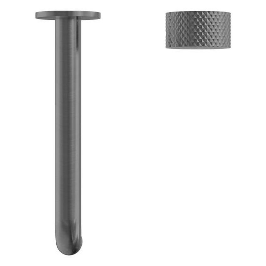 Opal Progressive Wall Basin/Bath Set 185mm - Graphite