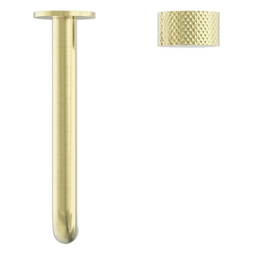 Opal Progressive Wall Basin/Bath Set 230mm - Brushed Gold
