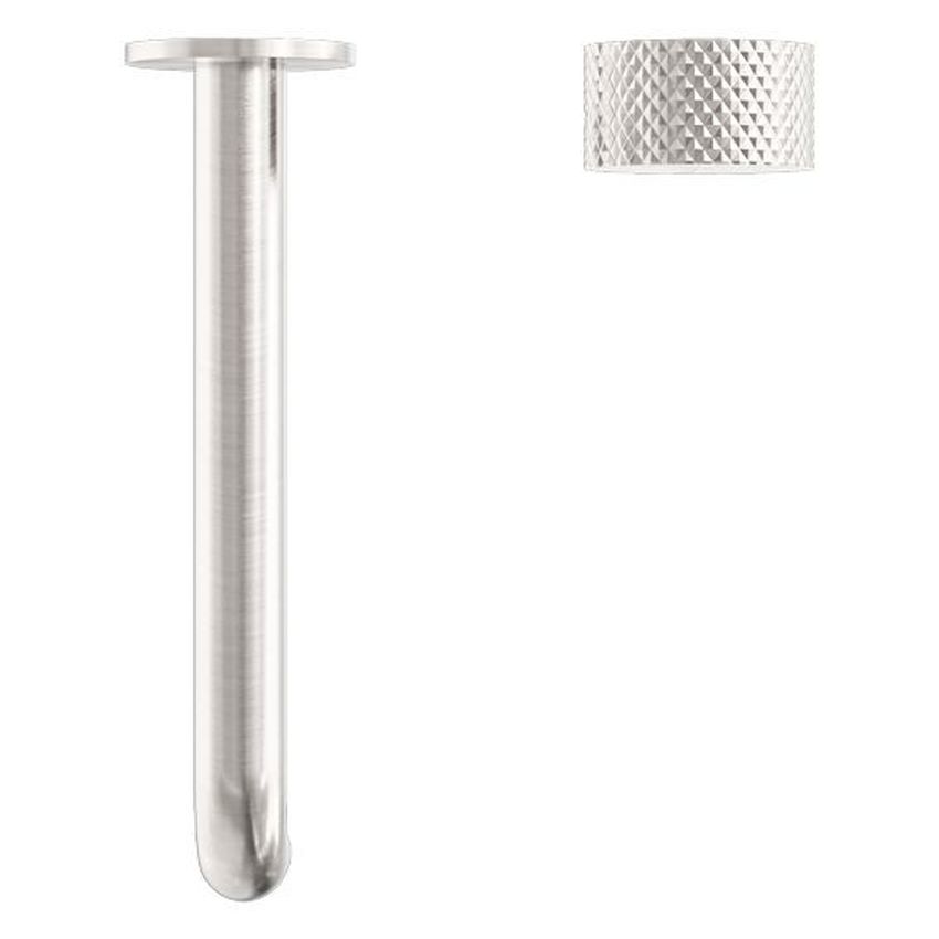 Opal Progressive Wall Basin/Bath Set 260mm - Brushed Nickel