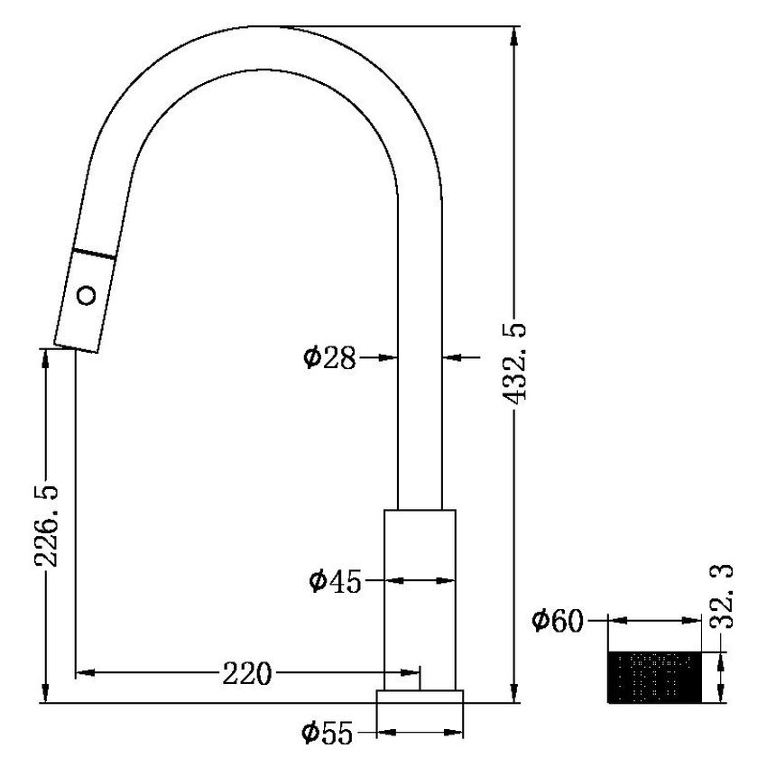 Opal Progressive Pull Out Kitchen Set - Graphite