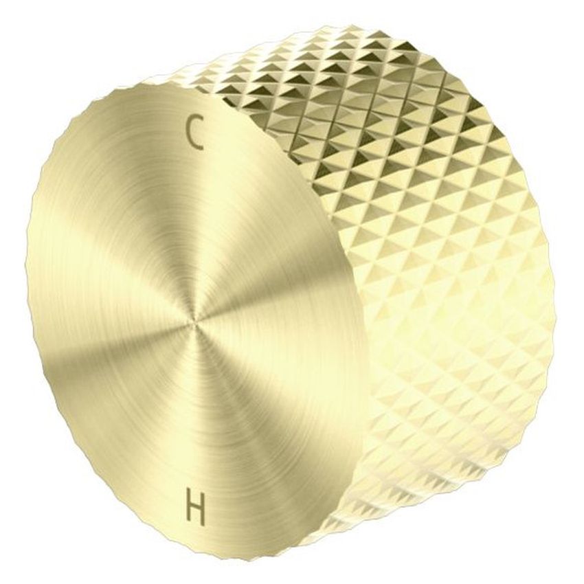 Opal Progressive Shower Mixer - Brushed Gold