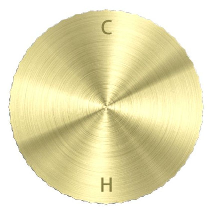 Opal Progressive Shower Mixer - Brushed Gold