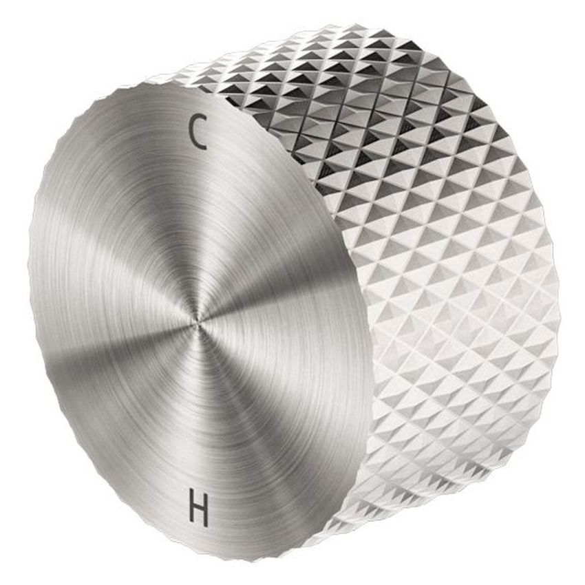 Opal Progressive Shower Mixer - Brushed Nickel