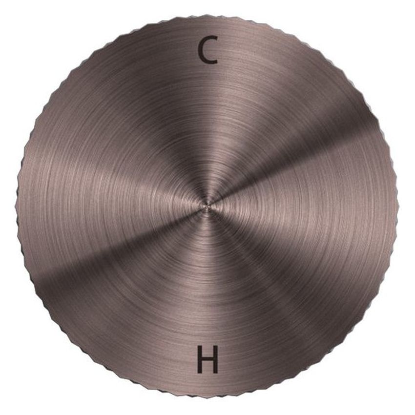 Opal Progressive Shower Mixer - Brushed Bronze