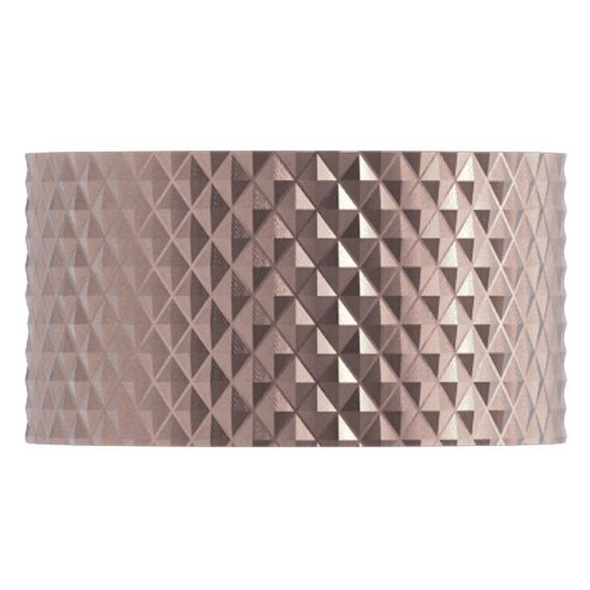 Opal Progressive Shower Mixer - Brushed Bronze