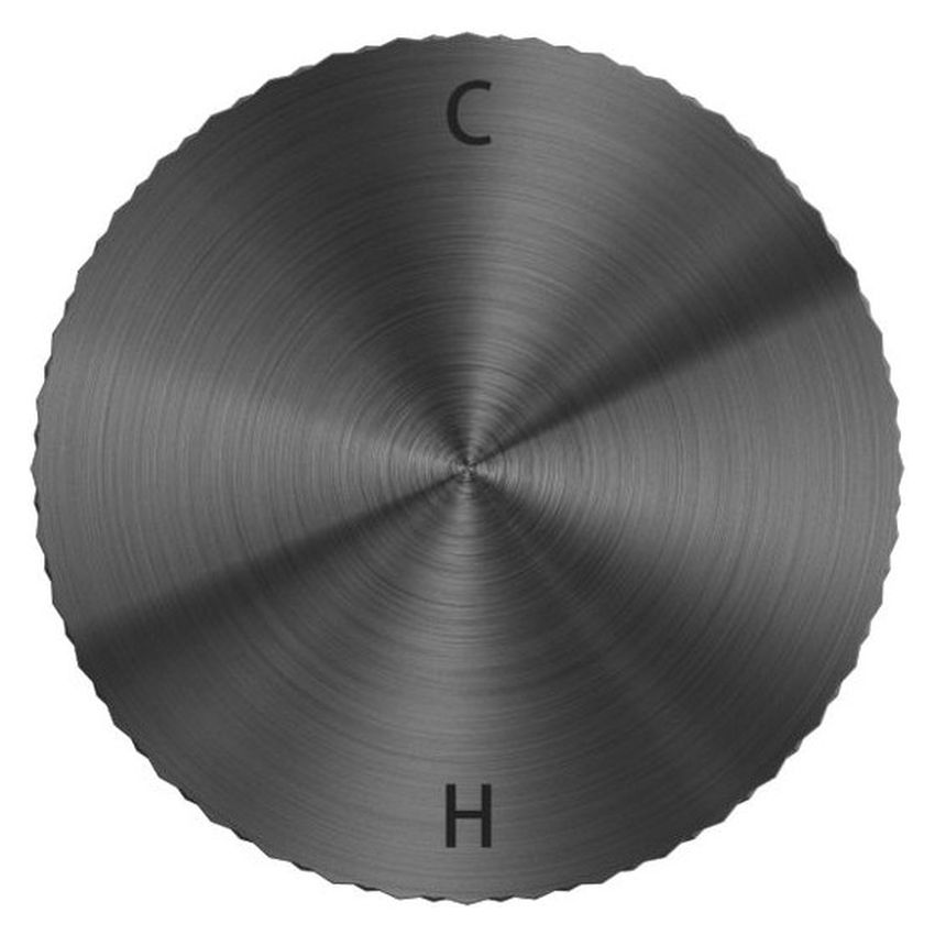 Opal Progressive Shower Mixer - Graphite