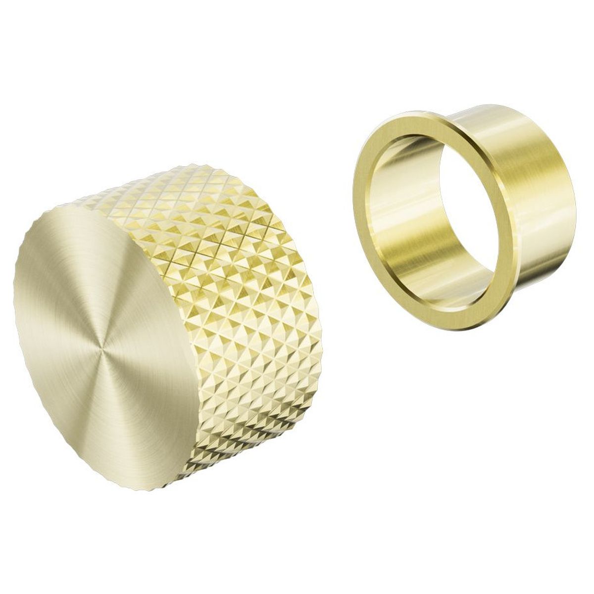 Opal Progressive Shower Mixer Trim Kits Only - Brushed Gold