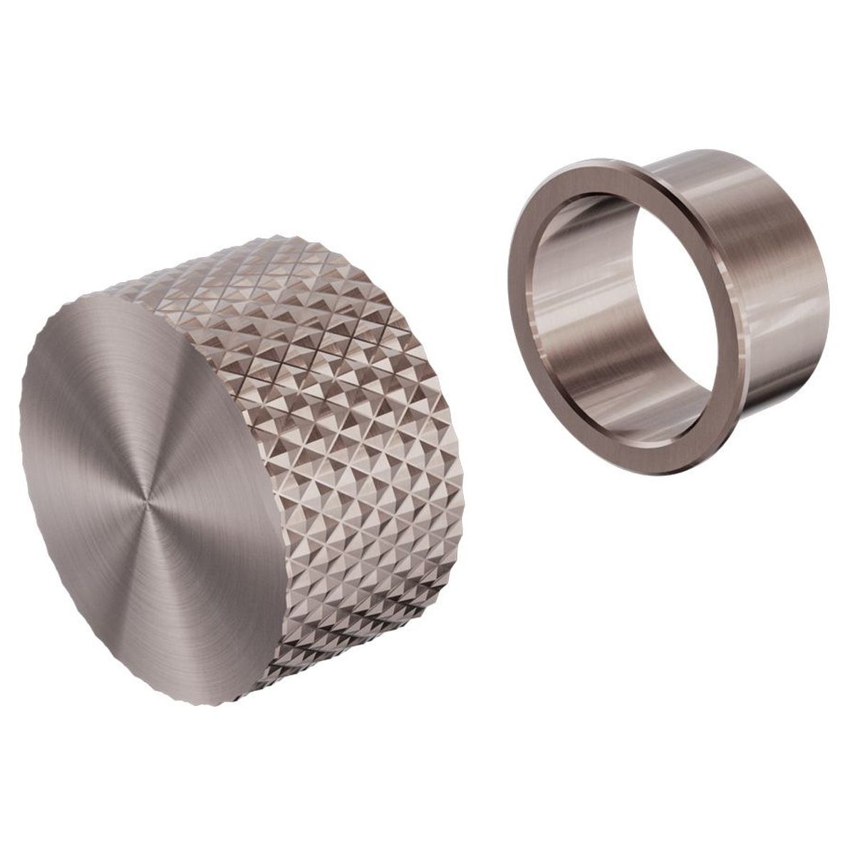 Opal Progressive Shower Mixer Trim Kits Only - Brushed Bronze