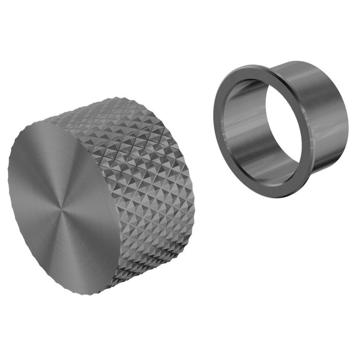 Opal Progressive Shower Mixer Trim Kits Only - Graphite