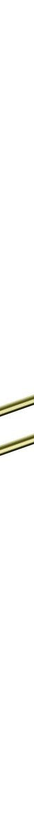 Opal Double Towel Rail 600mm - Brushed Gold