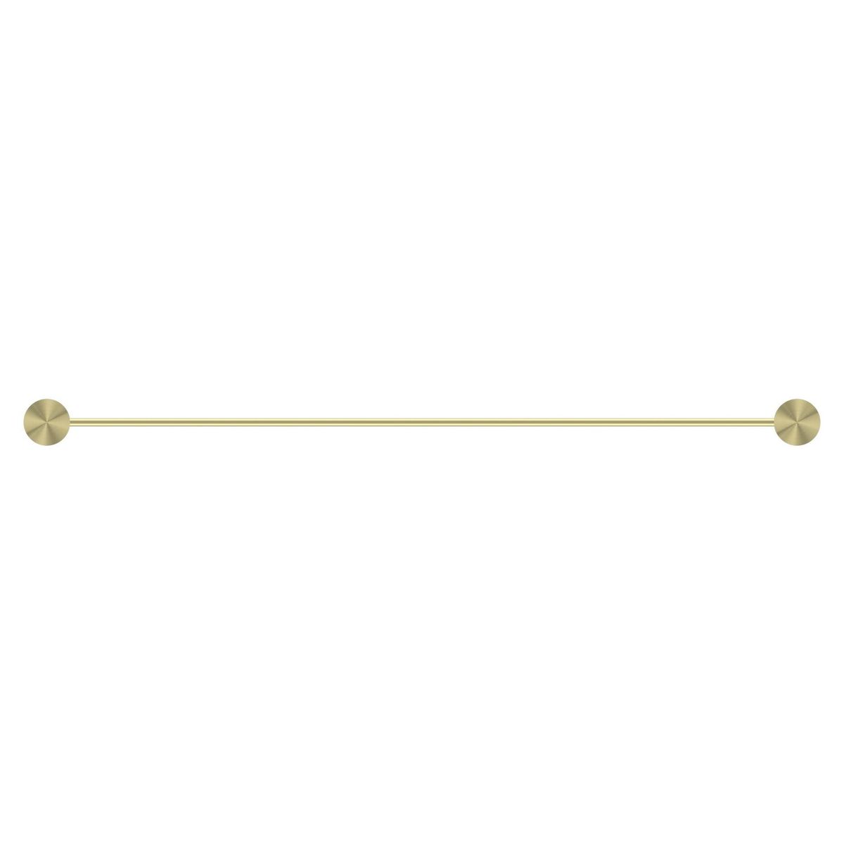 Opal Double Towel Rail 600mm - Brushed Gold