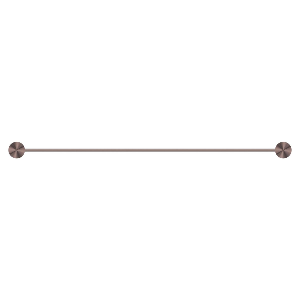Opal Double Towel Rail 600mm - Brushed Bronze