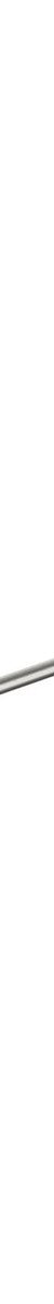 Opal Single Towel Rail 800mm - Brushed Nickel