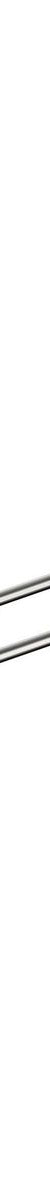 Opal Double Towel Rail 800mm - Brushed Nickel