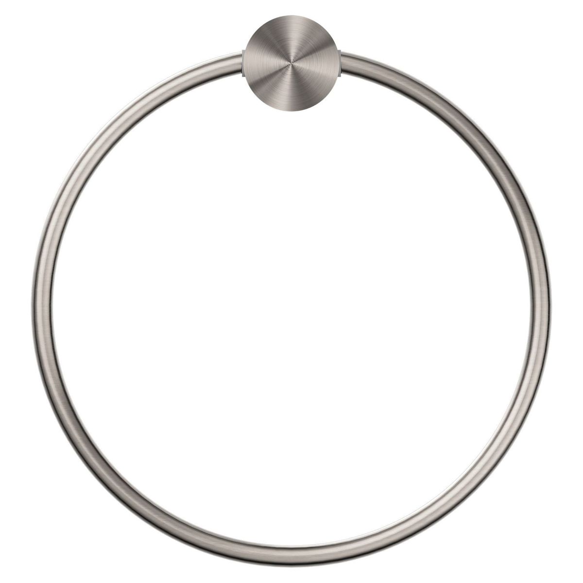 Opal Towel Ring - Brushed Nickel