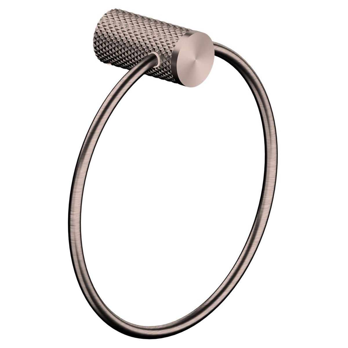 Opal Towel Ring - Brushed Bronze