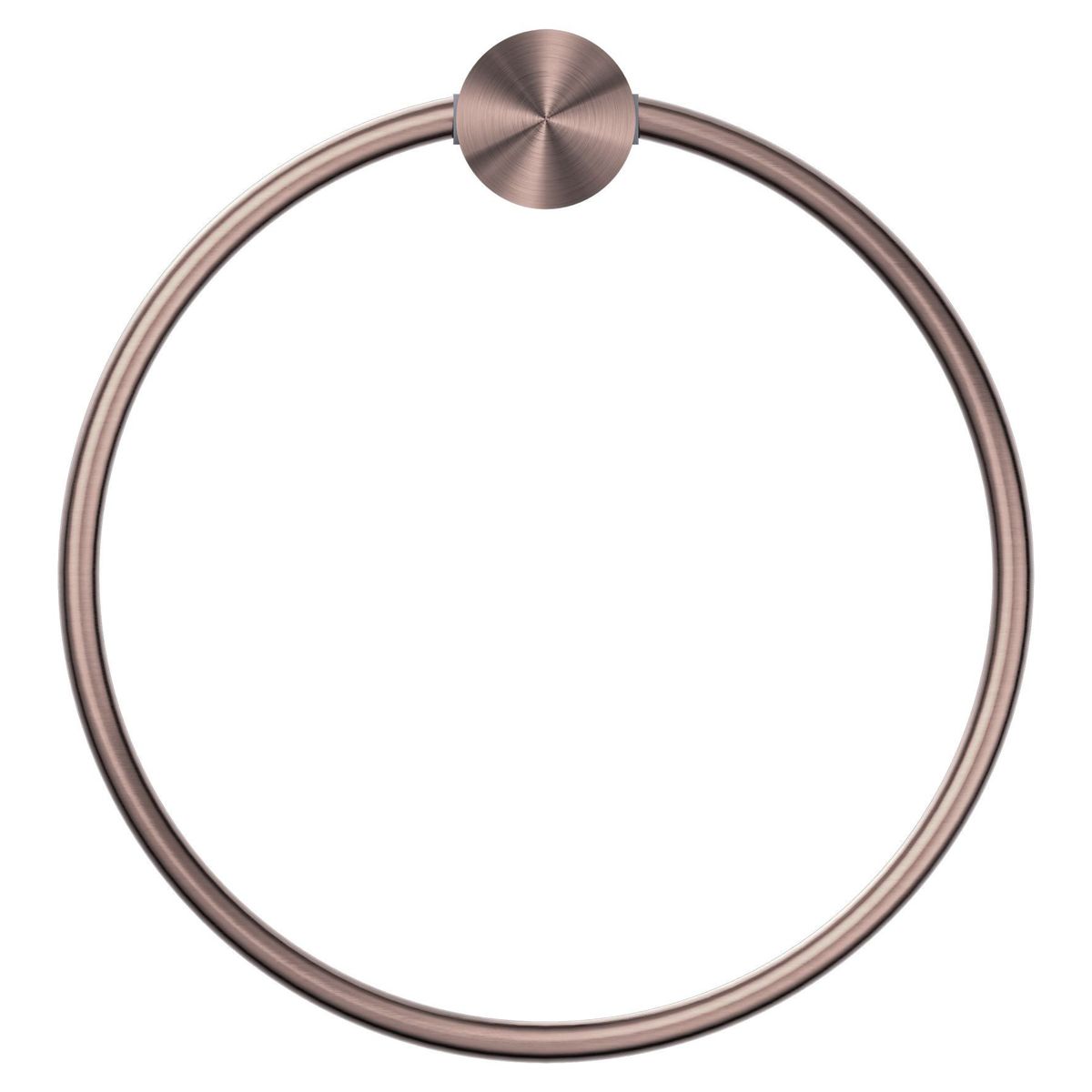 Opal Towel Ring - Brushed Bronze