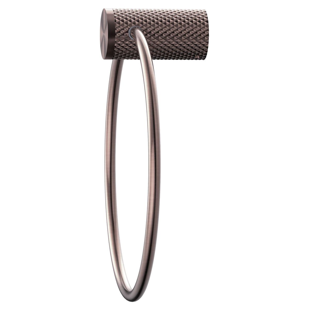 Opal Towel Ring - Brushed Bronze