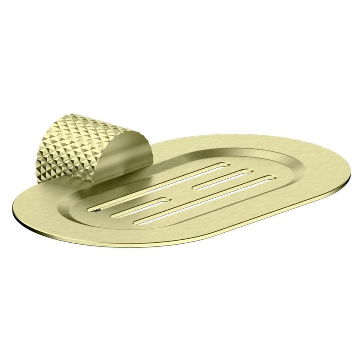 Opal Soap Dish Holder - Brushed Gold