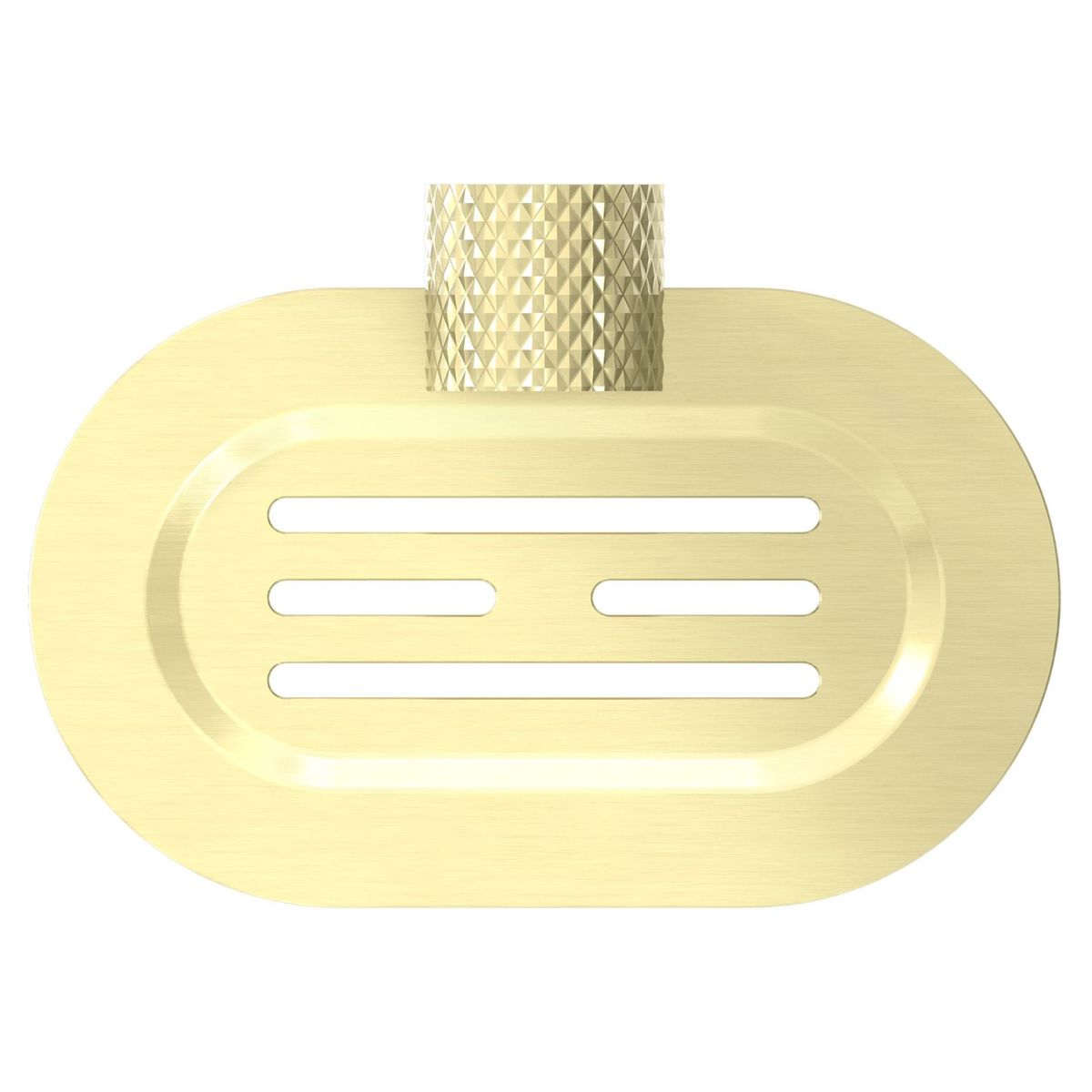 Opal Soap Dish Holder - Brushed Gold