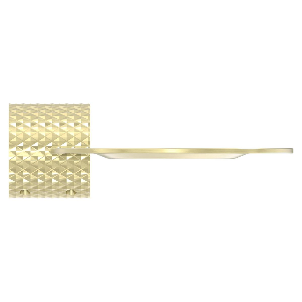 Opal Soap Dish Holder - Brushed Gold
