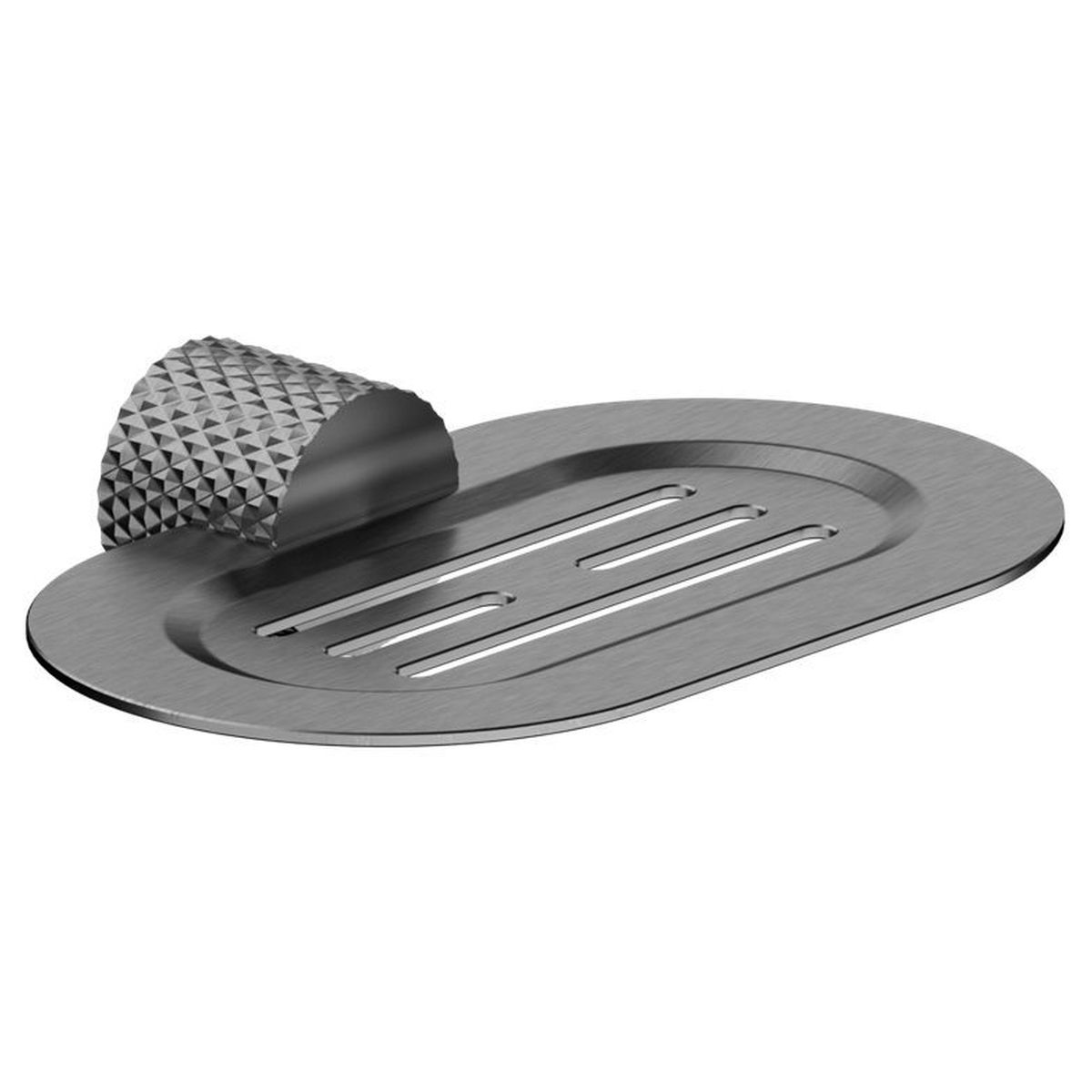 Opal Soap Dish Holder - Graphite