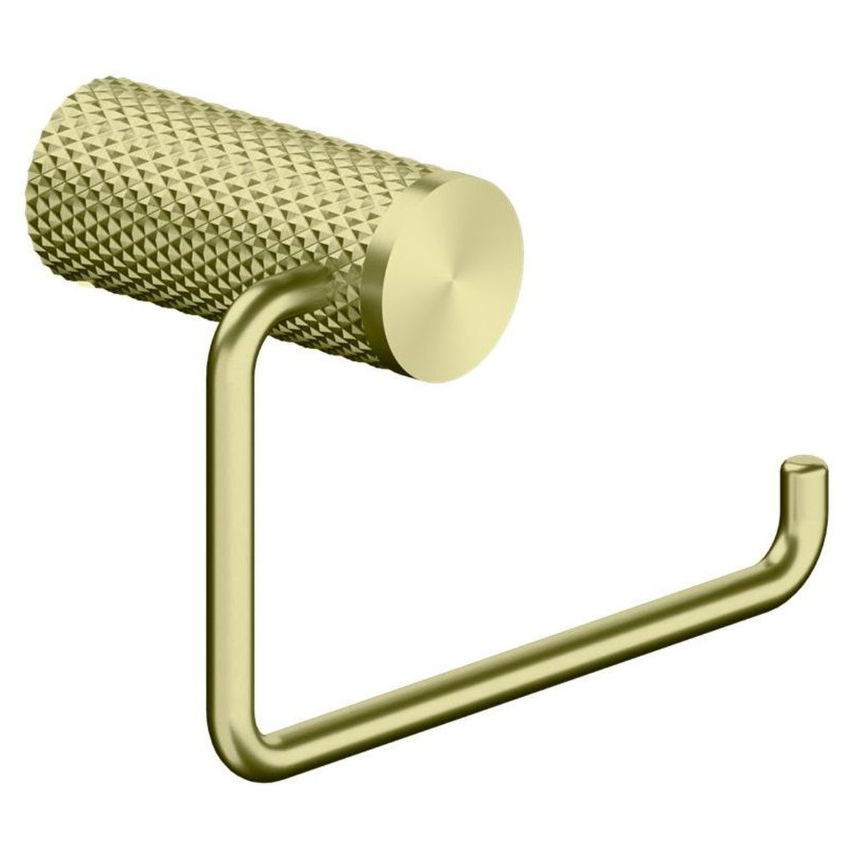 Opal Toilet Roll Holder - Brushed Gold