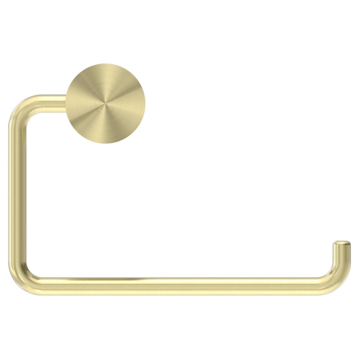 Opal Toilet Roll Holder - Brushed Gold