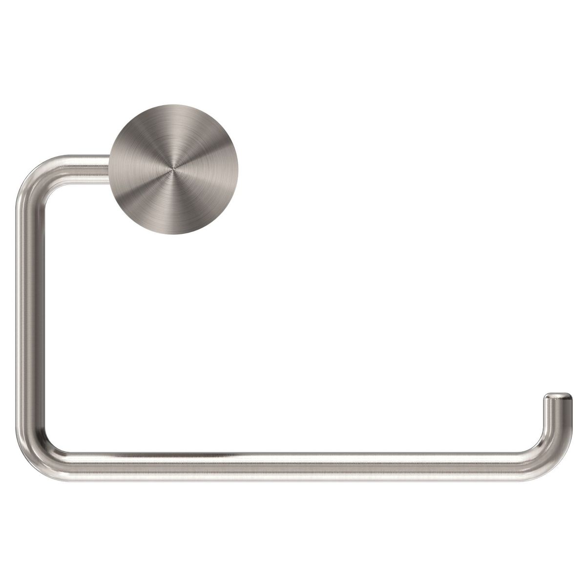 Opal Toilet Roll Holder - Brushed Nickel
